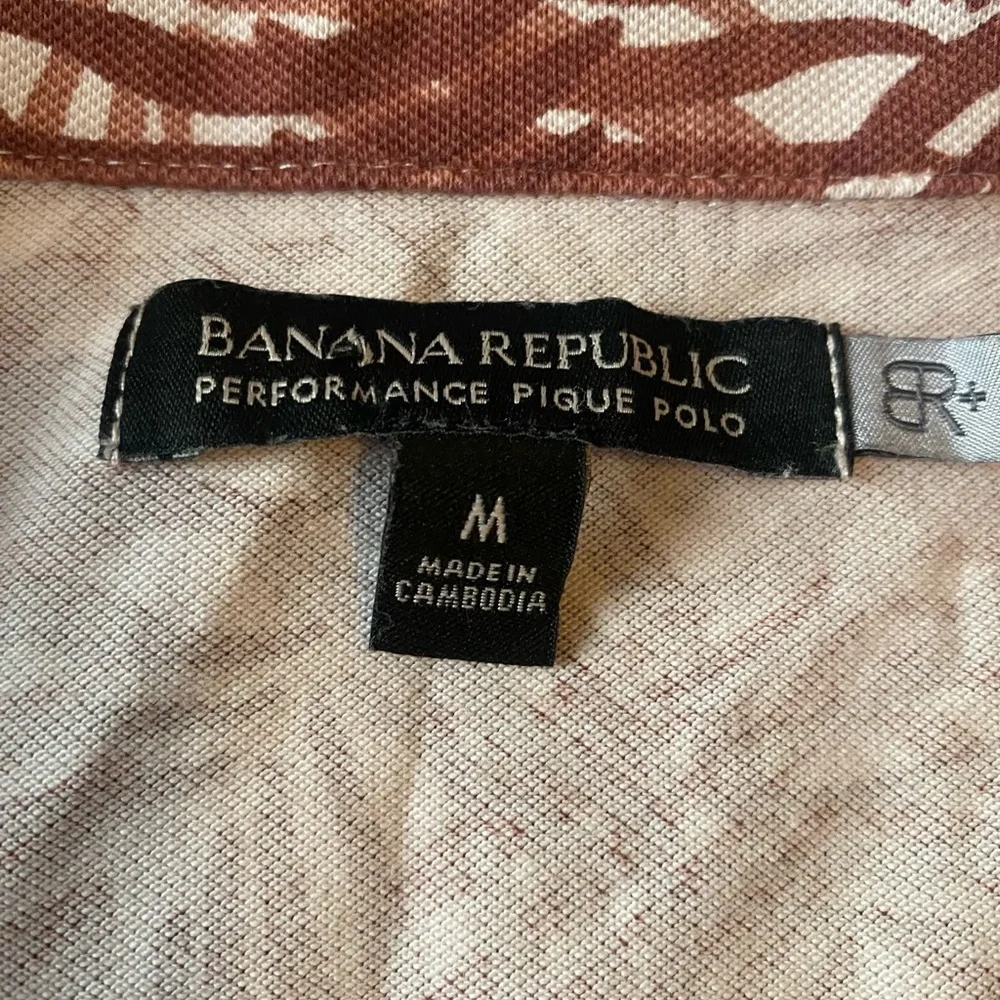 Banana Republic polo Shirt Size M